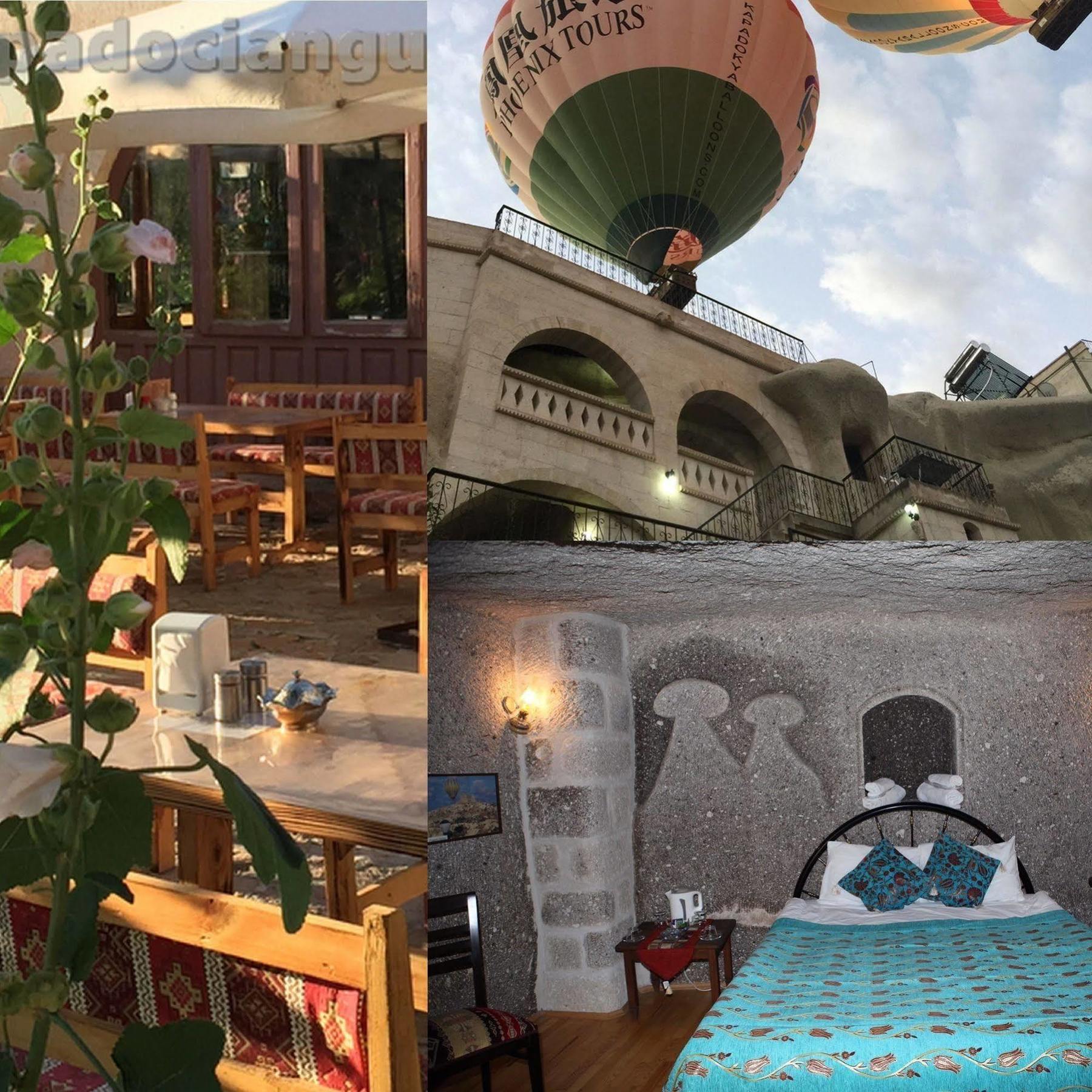 Elif Star Cave Hotel Nevşehir Exterior foto